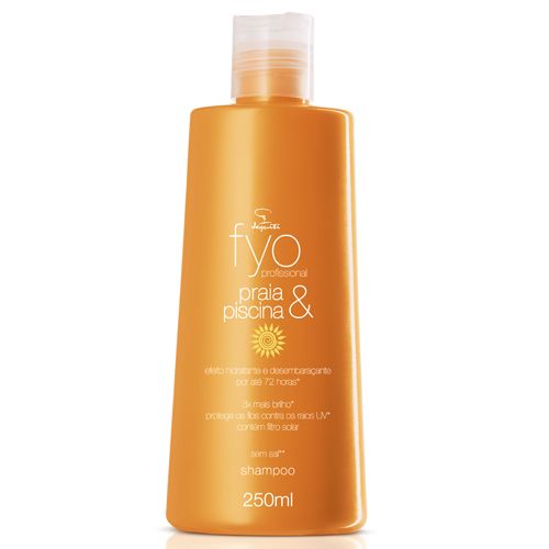 Shampoo Jequiti fyo profissional Praia & Piscina, 250ml