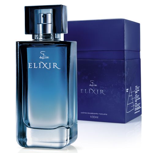 Colônia Desodorante Elixir Masculina, 100ml