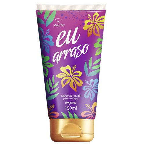 Sabonete Líquido para o Corpo Jequiti Eu Arraso, 150ml