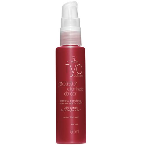 Sérum Jequiti fyo profissional Protetor e Iluminador da Cor,