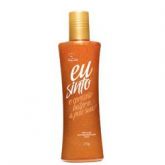 Óleo em Gel Iluminador Desodorante Jequiti Eu Sinto Âmbar, 2