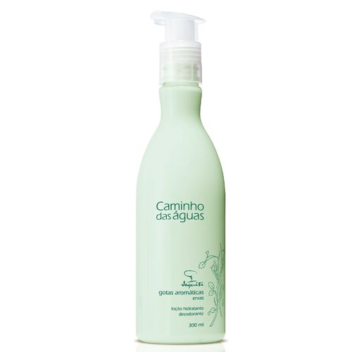Loção Hidratante Desodorante Caminho das Águas Gotas Aromáti