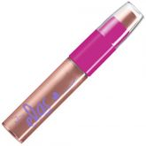 Duo Batom e Gloss Jequiti Elas Summer Love Amei, 3ml/1g