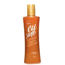 Óleo em Gel Iluminador Desodorante Jequiti Eu Sinto Âmbar, 2