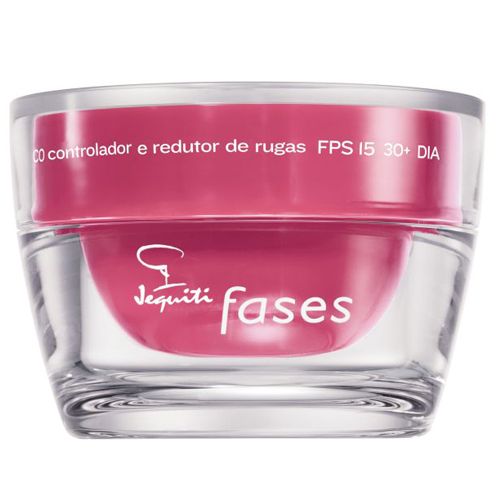 30+ Dia Controlador e Redutor de Rugas FPS 15 Jequiti Fases,