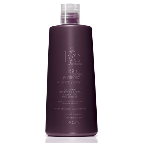 Condicionador Jequiti fyo profissional Liso Perfeito e Inten
