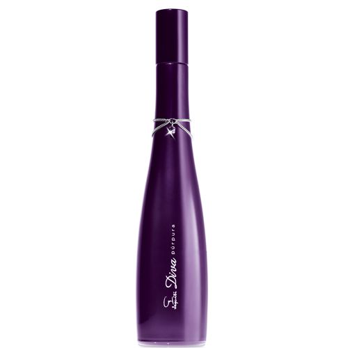 Colônia Desodorante Feminina Diva Púrpura, 100ml