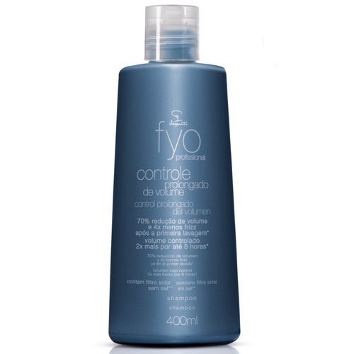 Shampoo Jequiti fyo profissional Controle Prolongado de Volu