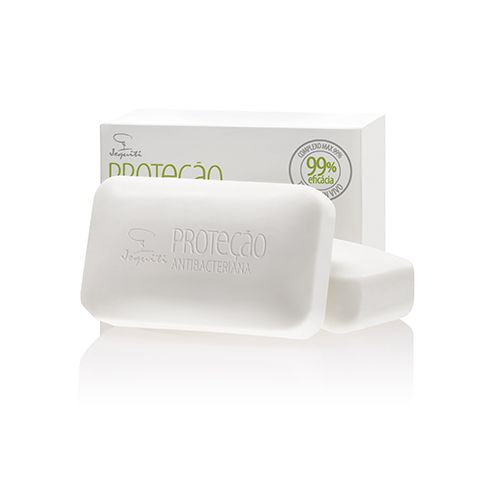 Sabonete Vegetal em Barra Jequiti Proteção Antibacterina, 2x