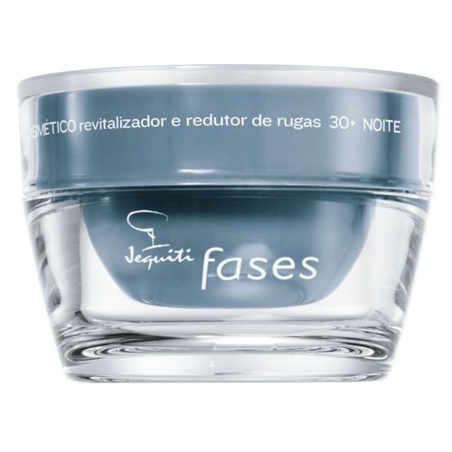 30+ Noite Revitalizador e Redutor de Rugas Jequiti Fases, 30