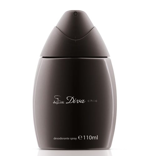 Desodorante Spray Feminino Diva Chic, 110ml
