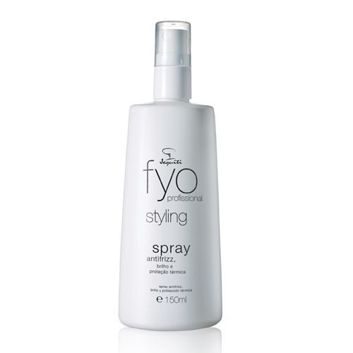 Spray Antifrizz, Brilho e Proteção fyo profissional Styling,