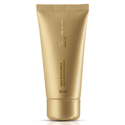 Base Iluminadora para o Rosto Bronze Radiante Jequiti Aviva